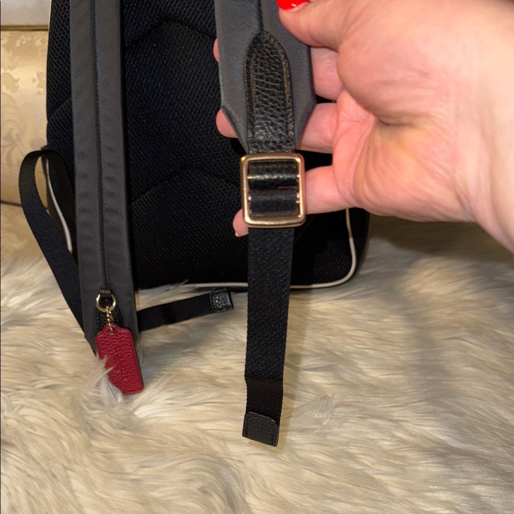 Coach Lunar New Year Tiger Court Backpack C - Picture 5 of 17